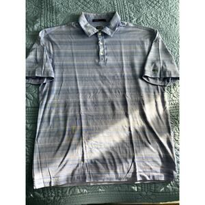 Mens Nike Golf Polo Tiger Woods Collection Size Large Pre Owned